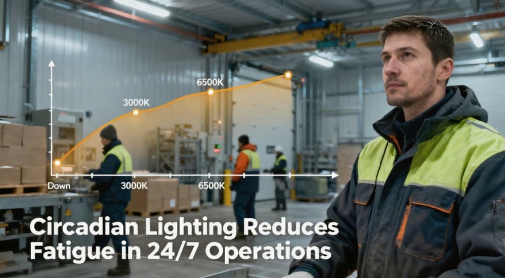 human centric lighting modes